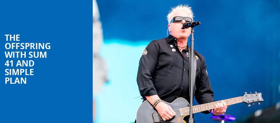 The Offspring with Sum 41 and Simple Plan, White River Amphitheatre, Seattle