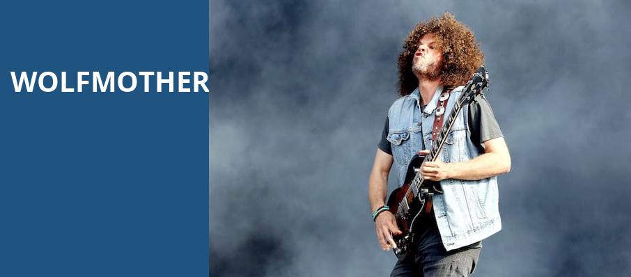 Wolfmother, Neptune Theater, Seattle