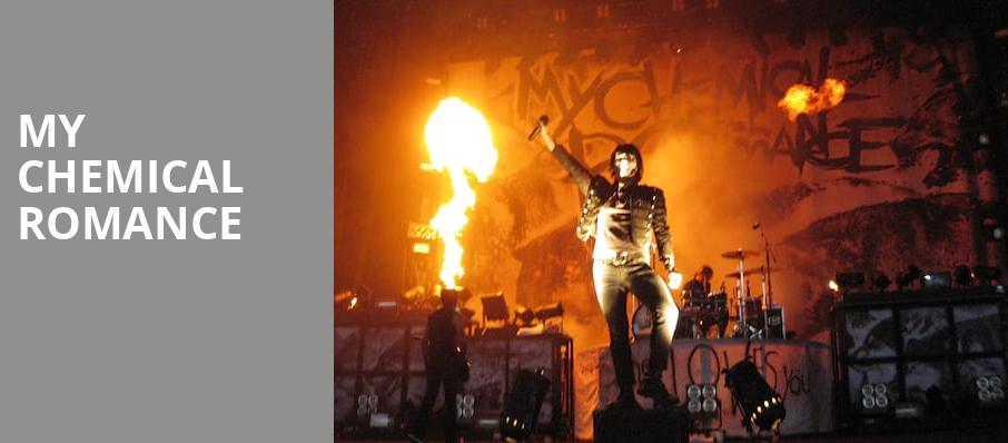 My Chemical Romance, Tacoma Dome, Seattle