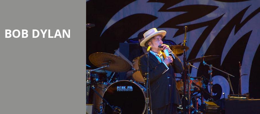 Bob Dylan, Toyota Center, Seattle