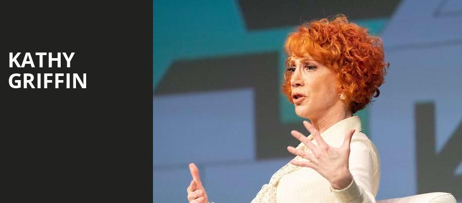 Kathy Griffin, Pantages Theater, Seattle