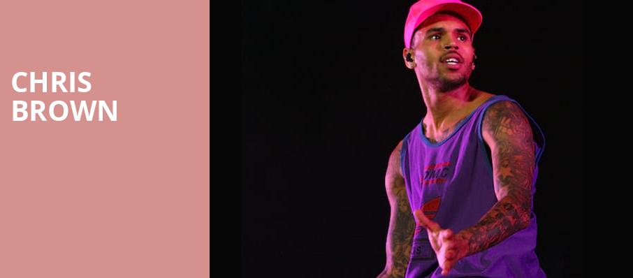 Chris Brown, Climate Pledge Arena, Seattle
