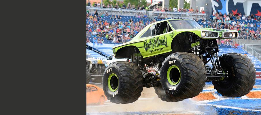 Monster Jam, Lumen Field, Seattle