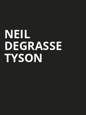 Neil DeGrasse Tyson, Paramount Theatre, Seattle
