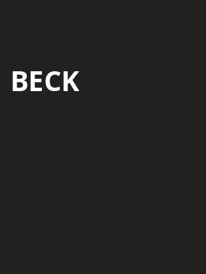 Beck Poster