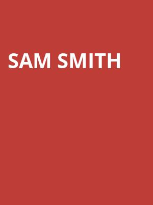 Sam Smith, Climate Pledge Arena, Seattle