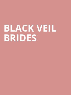 Black Veil Brides, Paramount Theatre, Seattle