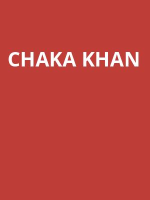 Chaka Khan Poster