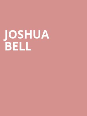 Joshua Bell, Benaroya Hall, Seattle