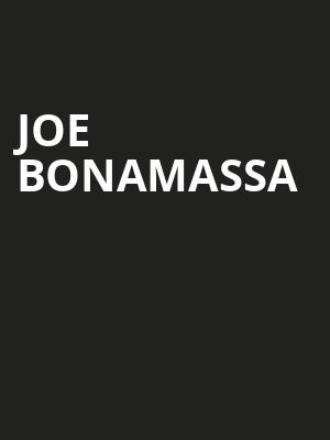 Joe Bonamassa, Paramount Theatre, Seattle