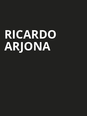 Ricardo Arjona, WaMu Theater, Seattle