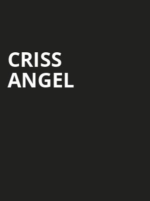 Criss Angel, Snoqualmie Casino Ballroom, Seattle