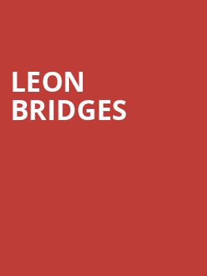 Leon Bridges, Marymoor Amphitheatre, Seattle