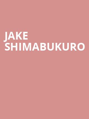 Jake Shimabukuro, Moore Theatre, Seattle