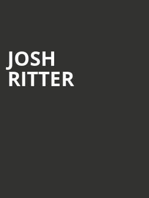 Josh Ritter, Moore Theatre, Seattle