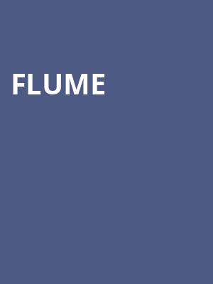 Flume, WaMu Theater, Seattle