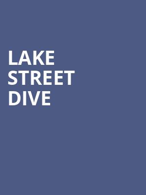 Lake Street Dive Poster