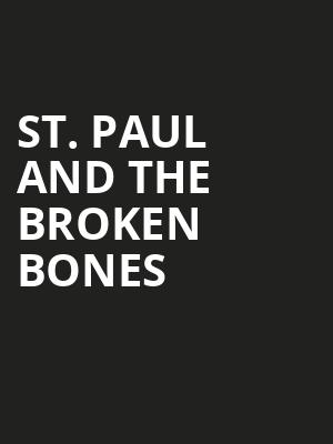 St Paul and The Broken Bones, Moore Theatre, Seattle