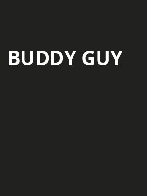 Buddy Guy, Paramount Theatre, Seattle