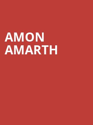 Amon Amarth, Showbox SoDo, Seattle