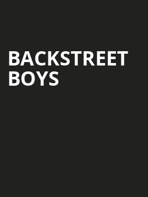 Backstreet Boys, White River Amphitheatre, Seattle