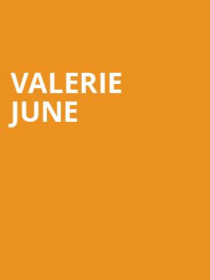 Valerie June, Showbox Theater, Seattle
