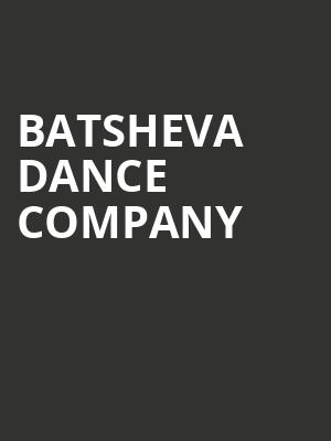Batsheva Dance Company Poster