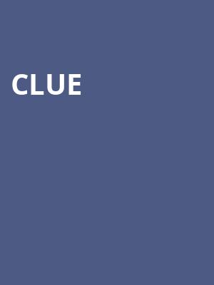 Clue, 5th Avenue Theatre, Seattle