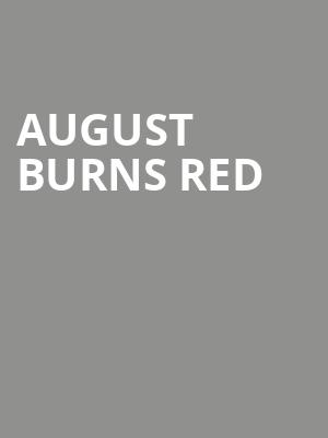 August Burns Red, Showbox SoDo, Seattle