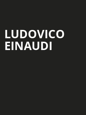 Ludovico Einaudi, Paramount Theatre, Seattle