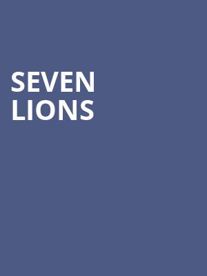 Seven Lions Poster