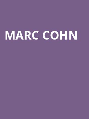 Marc Cohn, Everett Theatre, Seattle