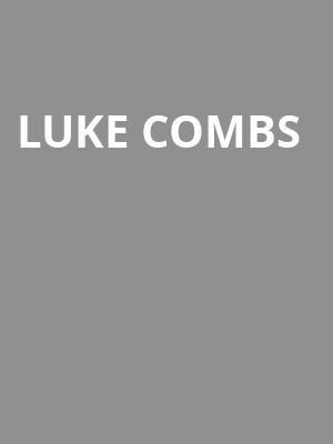 Luke Combs, Lumen Field, Seattle