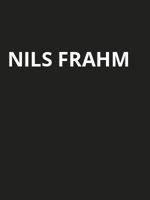 Nils Frahm, Paramount Theatre, Seattle