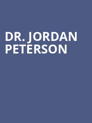 Dr Jordan Peterson, Paramount Theatre, Seattle