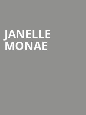 Janelle Monae, WaMu Theater, Seattle