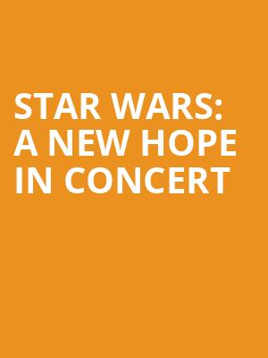 Star Wars A New Hope In Concert, Admiral Theatre, Seattle