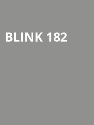 Blink 182, Key Arena, Seattle