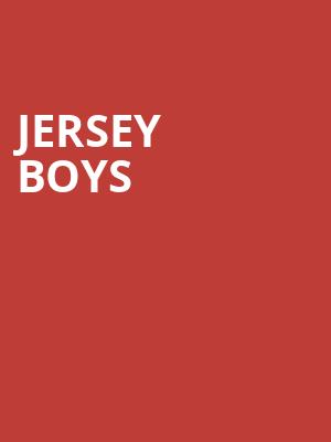 Jersey Boys, 5th Avenue Theatre, Seattle