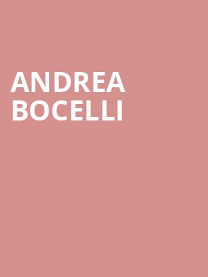 Andrea Bocelli, Climate Pledge Arena, Seattle