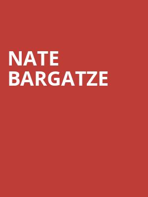 Nate Bargatze, Paramount Theatre, Seattle
