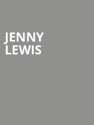 Jenny Lewis, Paramount Theatre, Seattle