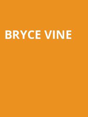 Bryce Vine, Showbox SoDo, Seattle
