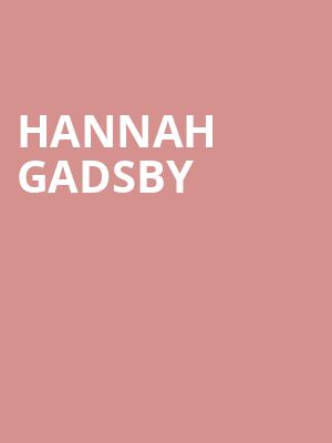 Hannah Gadsby Poster