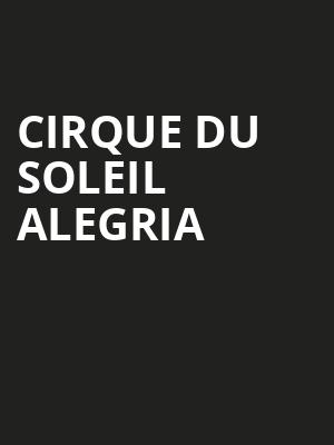 Cirque du Soleil Alegria, Grand Chapiteau At Marymoor Park, Seattle