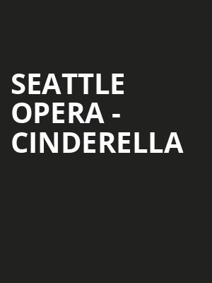 Seattle Opera - Cinderella