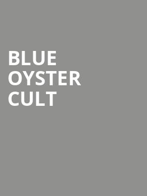 Blue Oyster Cult, Muckleshoot Events Center, Seattle