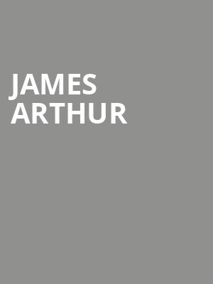 James Arthur, Neptune Theater, Seattle