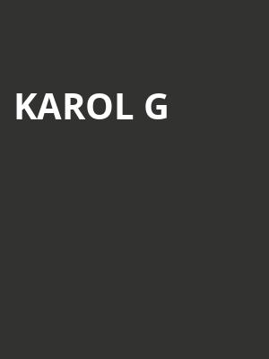 Karol G, Key Arena, Seattle