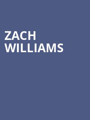 Zach Williams, Paramount Theatre, Seattle